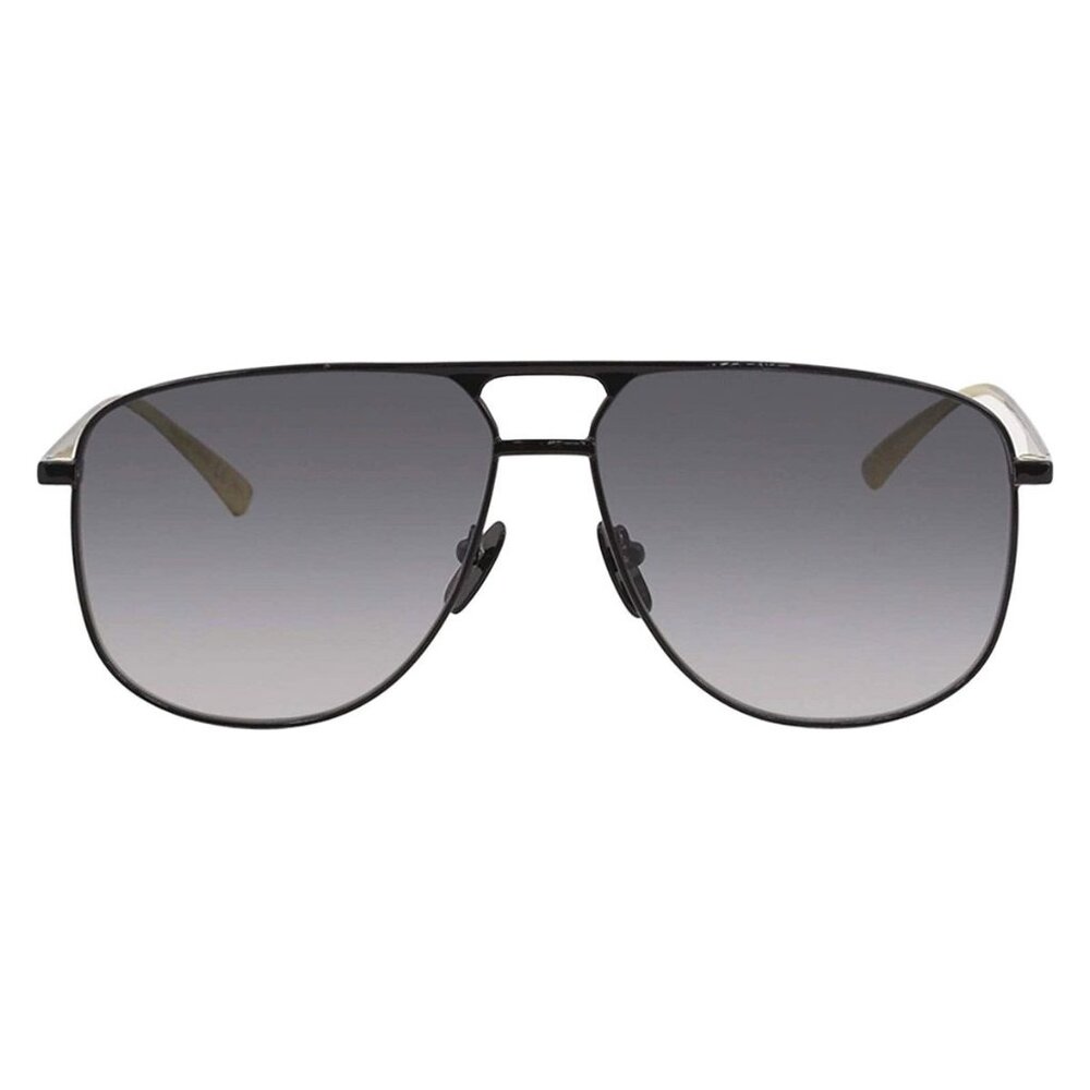 NEW GUCCI SUNGLASSES MEN BLACK EYEWEAR GUCCI GG0336S 002 - Picture 2 of 3